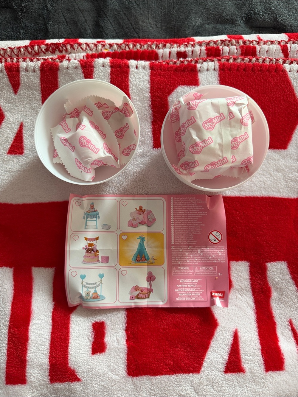 Zuru mini birthday girl in box